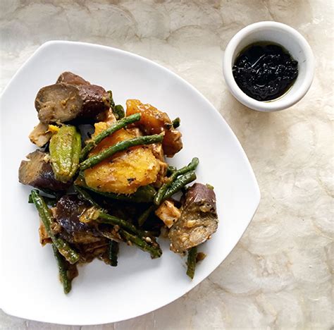 Vegan Filipino: Pinakbet Stew .